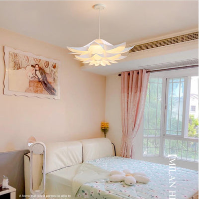 Loose Cloud Bedroom Hanging Light, Pendant for Dining Room