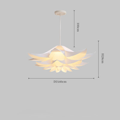 Loose Cloud Bedroom Hanging Light, Pendant for Dining Room