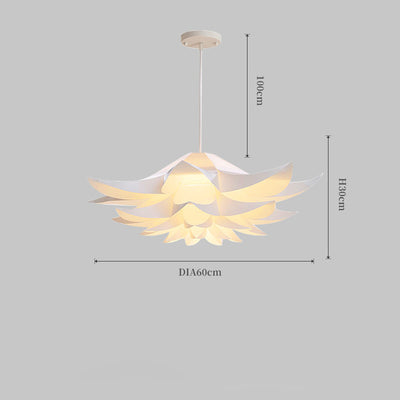 Loose Cloud Bedroom Hanging Light, Pendant for Dining Room