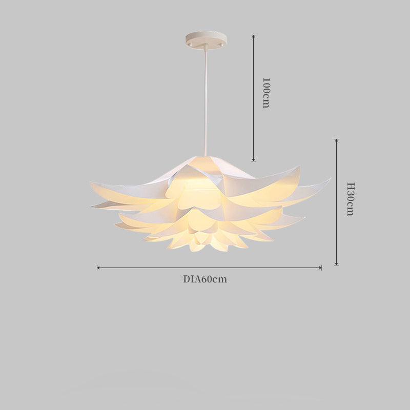 Loose Cloud Bedroom Hanging Light, Pendant for Dining Room