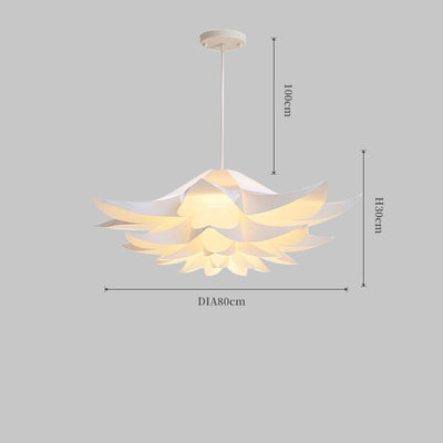 Loose Cloud Bedroom Hanging Light, Pendant for Dining Room