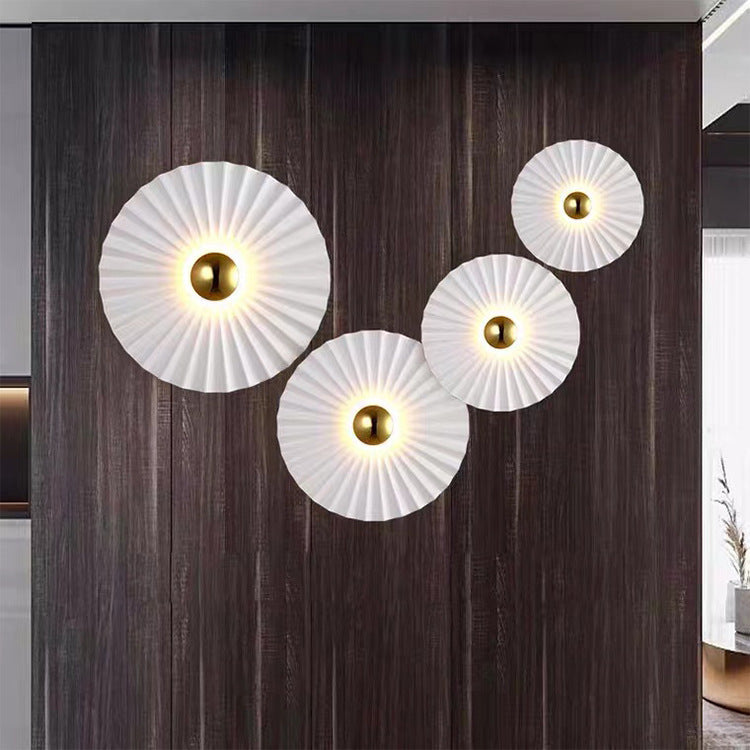 Lotus Leaf Flower Wall Light, Wall Light for Living Room