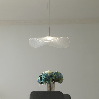 Lotus Leaf Straw Hat Pendant Light, Hallway Light, Living Room Light