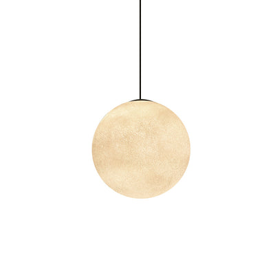 Lunar Decoration Scandinavian Pendant Light, Living Room Light, Reading Light