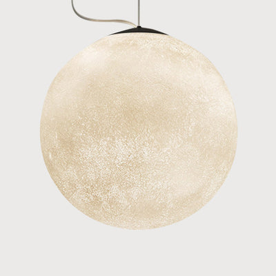 Lunar Decoration Scandinavian Pendant Light, Living Room Light, Reading Light