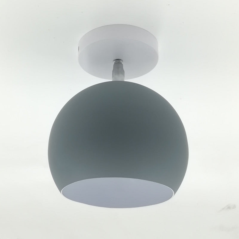 Macaroon Colorful Ceiling Light, LED Hallway Light