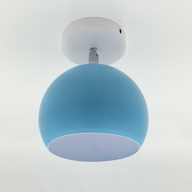 Macaroon Colorful Ceiling Light, LED Hallway Light