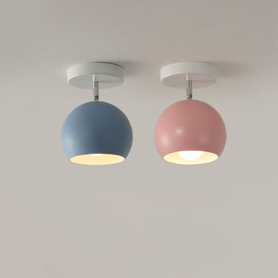 Macaroon Colorful Ceiling Light, LED Hallway Light