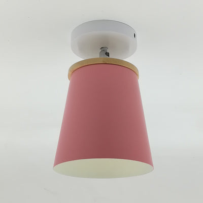 Macaroon Colorful Ceiling Light, LED Hallway Light