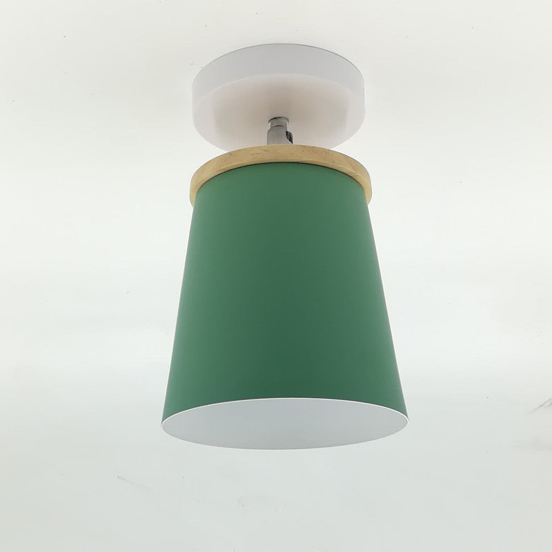 Macaroon Colorful Ceiling Light, LED Hallway Light