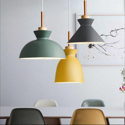 Macaroon Colorful Chandelier, Pendant Light for Living Room