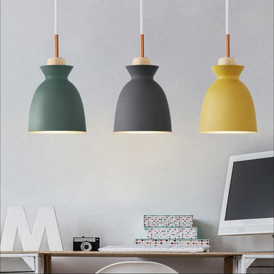 Macaroon Colorful Chandelier, Pendant Light for Living Room