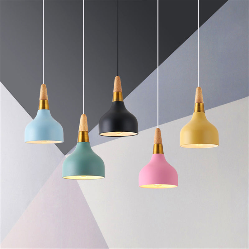 Macaroon Colorful Chandelier, Pendant Light for Living Room