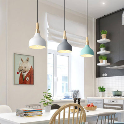 Macaroon Colorful Chandelier, Pendant Light for Living Room