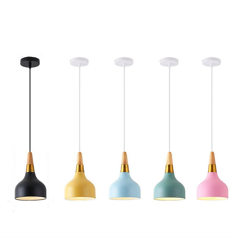 Macaroon Colorful Chandelier, Pendant Light for Living Room