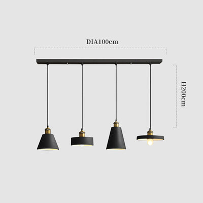 Macaroon Pendant Light, Pendant for Dining Room