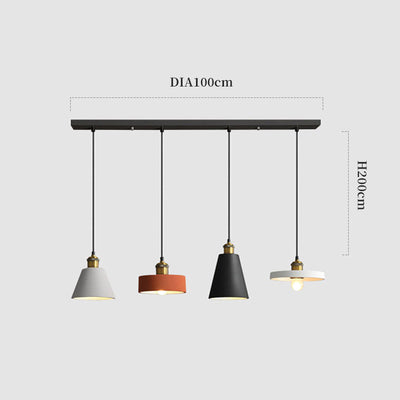 Macaroon Pendant Light, Pendant for Dining Room