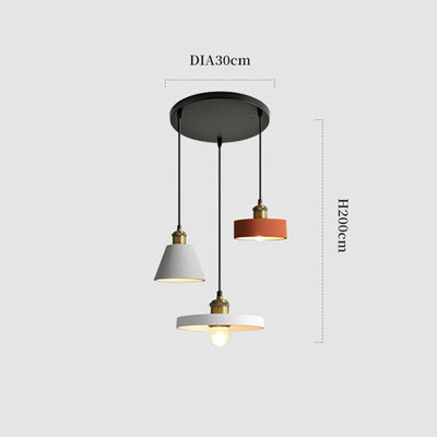 Macaroon Pendant Light, Pendant for Dining Room