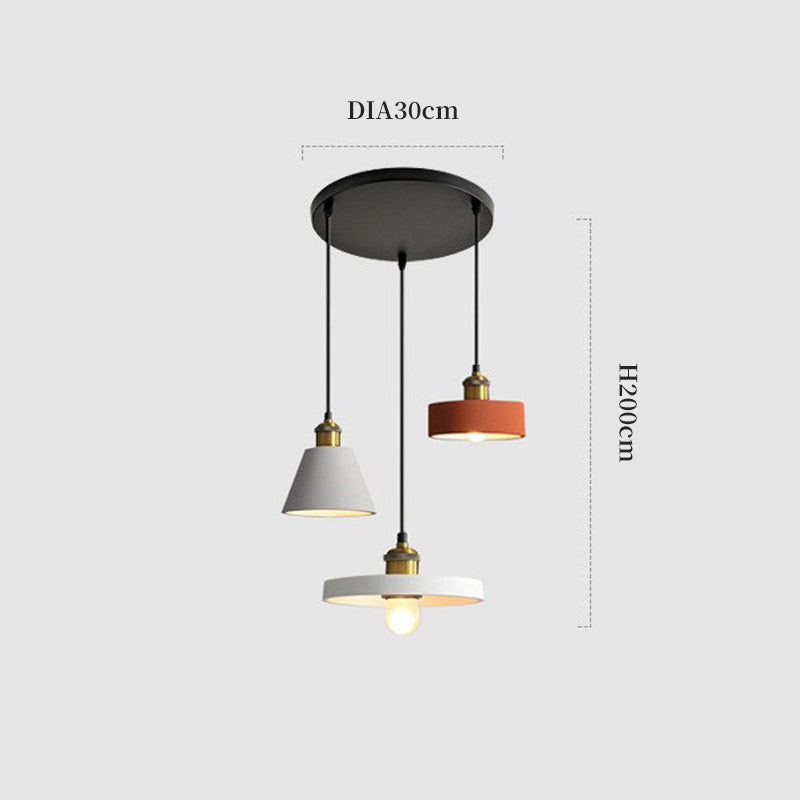 Macaroon Pendant Light, Pendant for Dining Room