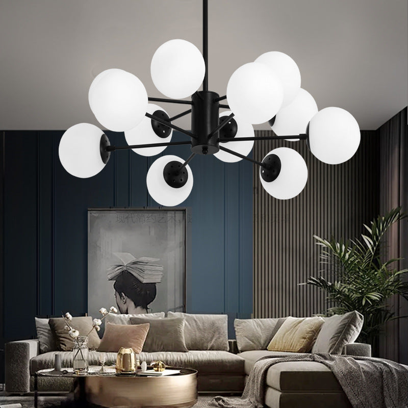 Magic Bean Chandelier, Modern Pendant Light, Chandelier for Living Room