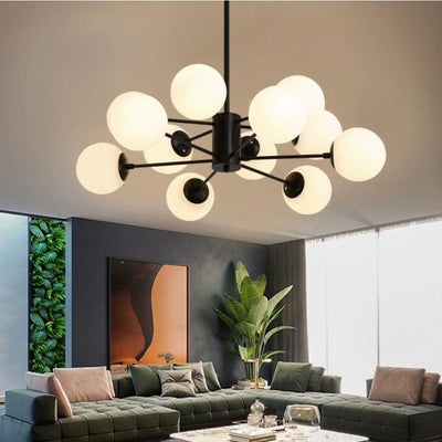 Magic Bean Chandelier, Modern Pendant Light, Chandelier for Living Room