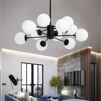 Magic Bean Chandelier, Modern Pendant Light, Chandelier for Living Room