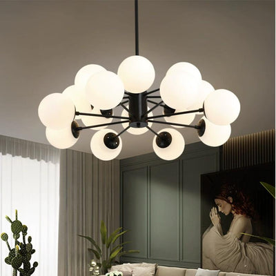 Magic Bean Chandelier, Modern Pendant Light, Chandelier for Living Room