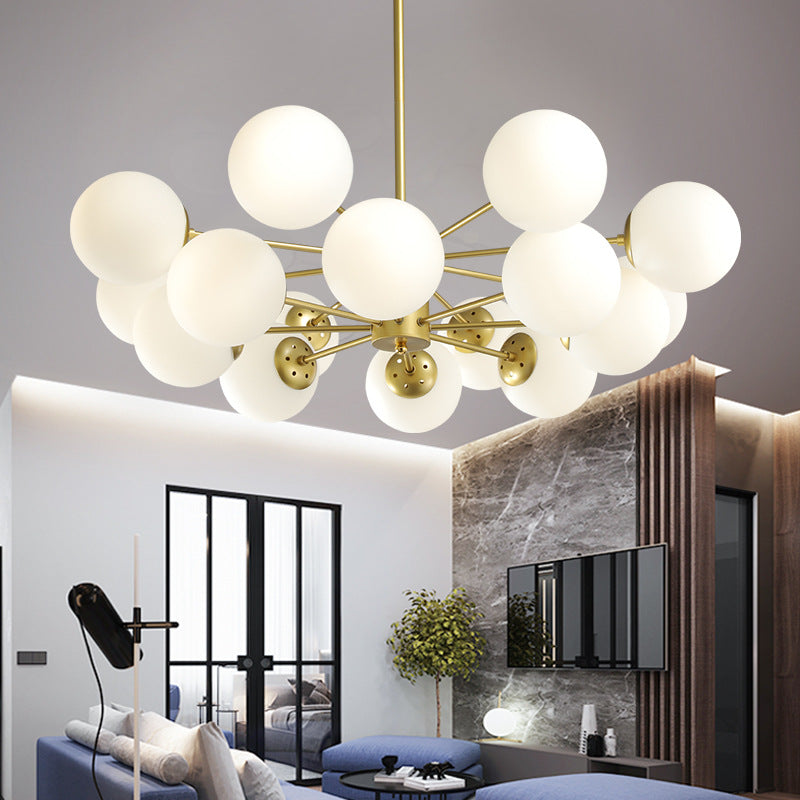 Magic Bean Chandelier, Modern Pendant Light, Chandelier for Living Room