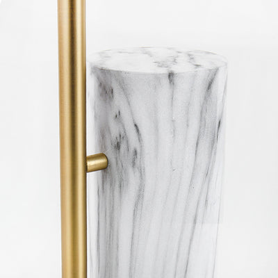 Marble Floor Lamp, American Style Living Room Light, Reading Light