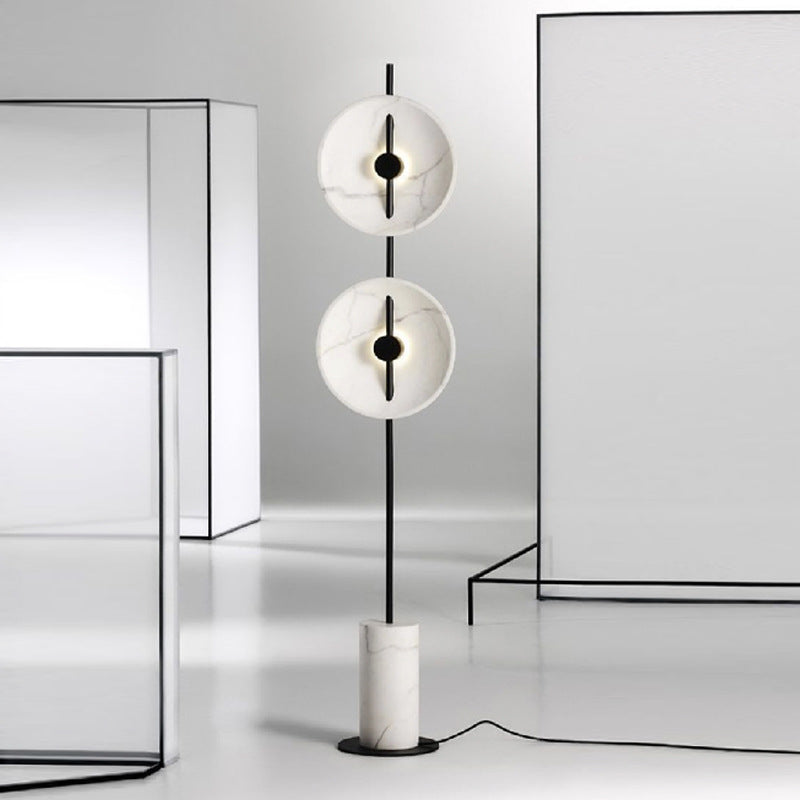 Marble Floor Lamp, Living Room Light, Dining Room Light