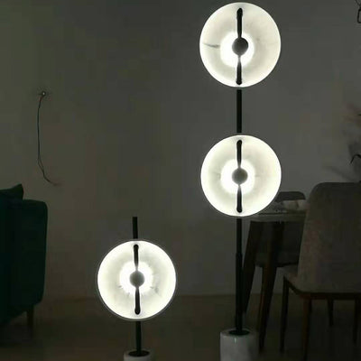 Marble Floor Lamp, Living Room Light, Dining Room Light