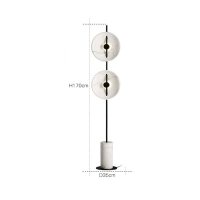 Marble Floor Lamp, Living Room Light, Dining Room Light