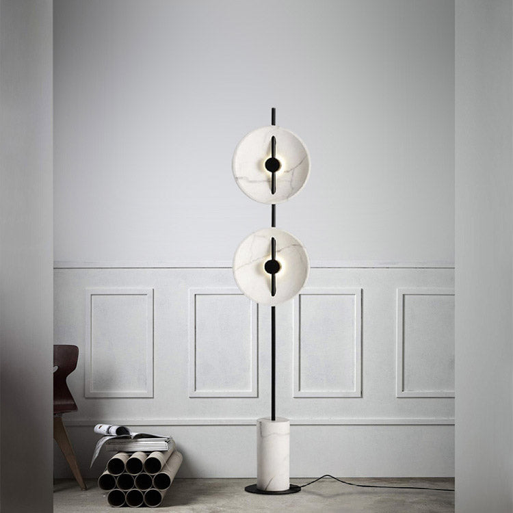 Marble Floor Lamp, Living Room Light, Dining Room Light