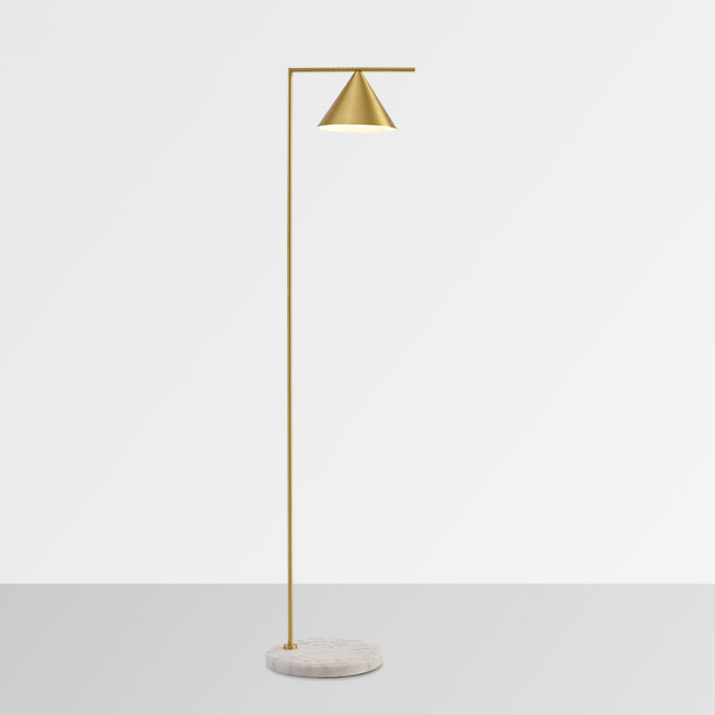 Marble Floor Lamp, Living Room Light, Reading Light