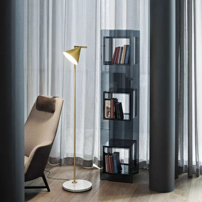 Marble Floor Lamp, Living Room Light, Reading Light