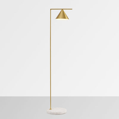 Marble Floor Lamp, Living Room Light, Reading Light