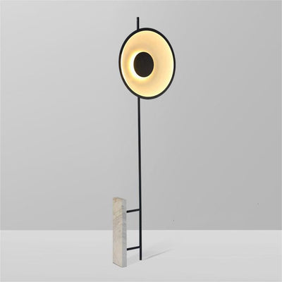 Marble Simple Floor Lamp, Living Room Light, Dining Room Light