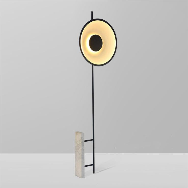 Marble Simple Floor Lamp, Living Room Light, Dining Room Light