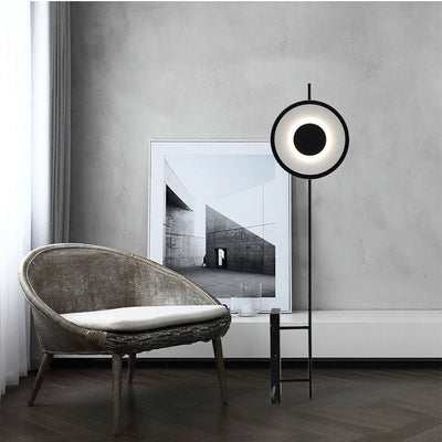 Marble Simple Floor Lamp, Living Room Light, Dining Room Light