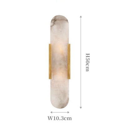 Melange Elongated Sconce, Modern Crative Living Room Light, Bathroom Light