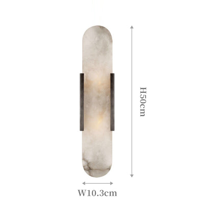 Melange Elongated Sconce, Modern Crative Living Room Light, Bathroom Light