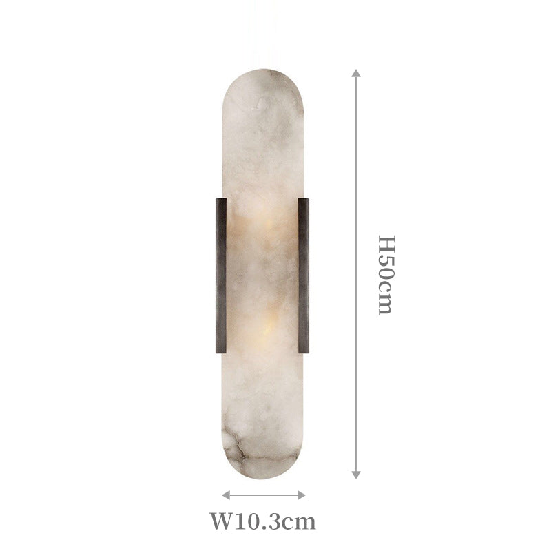 Melange Elongated Sconce, Modern Crative Living Room Light, Bathroom Light