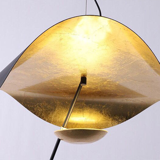 Metal Hat Pendant Light, Postmodernism Living Room Light, Bedroom Light