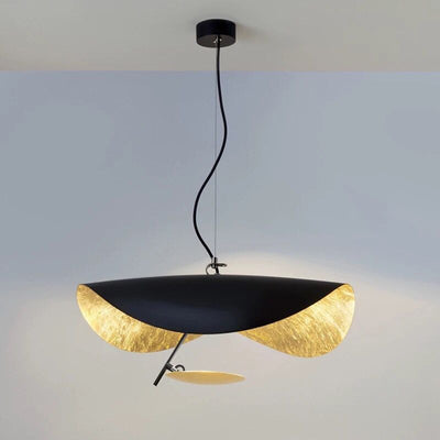 Metal Hat Pendant Light, Postmodernism Living Room Light, Bedroom Light