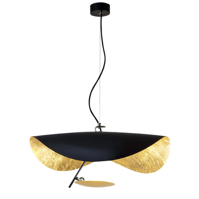 Metal Hat Pendant Light, Postmodernism Living Room Light, Bedroom Light