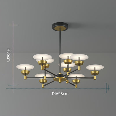 Modern Chandelier, Pendant Light for Living Room