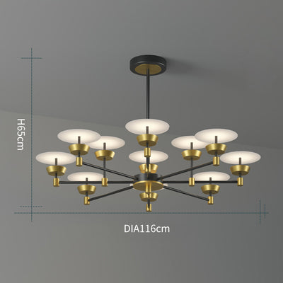 Modern Chandelier, Pendant Light for Living Room