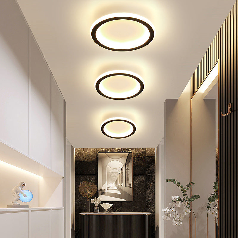 Modern Circle Ceiling Light, Hallway Ceiling Light, Entry Light