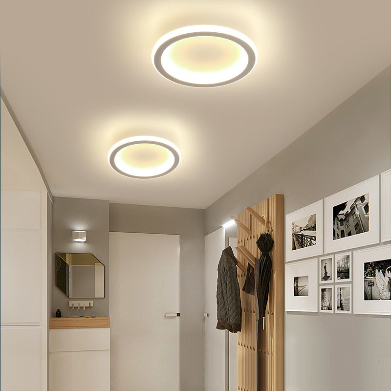 Modern Circle Ceiling Light, Hallway Ceiling Light, Entry Light