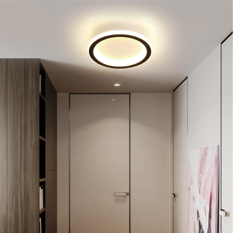 Modern Circle Ceiling Light, Hallway Ceiling Light, Entry Light